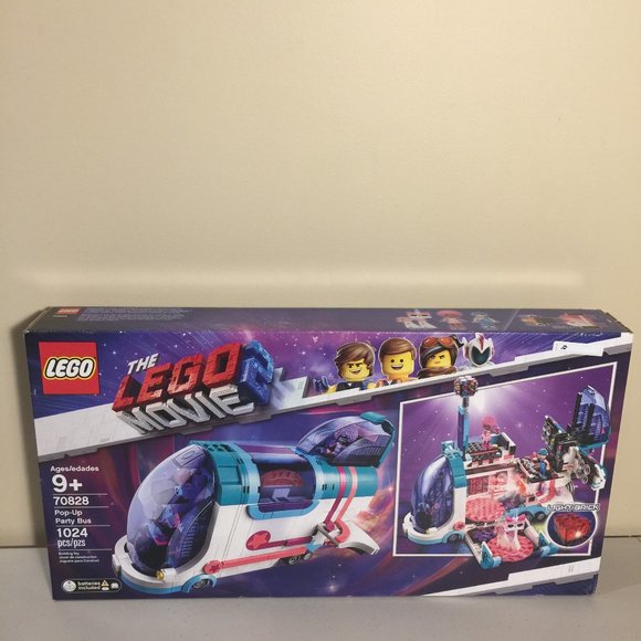 The Lego Movie 70828 Pop-Up Party Bus 1024 pcs Building Block Set - Picture 16 of 16